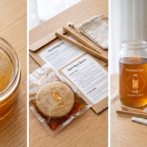 combo scoby giỐng thuẦn chỦng & 150ml nƯỚc mỒi siÊu chua