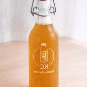 chai thỦy tinh nẮp gÀi (500ml)