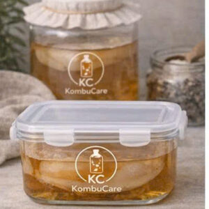 hỘp nhỰa bẢo quẢn scoby
