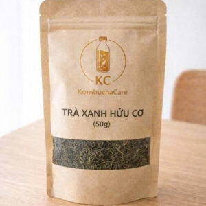 trÀ xanh hỮu cƠ (50g)
